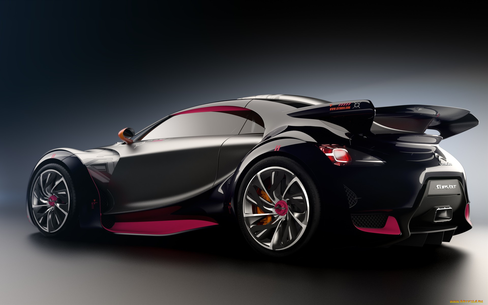 citroen, survolt, 
